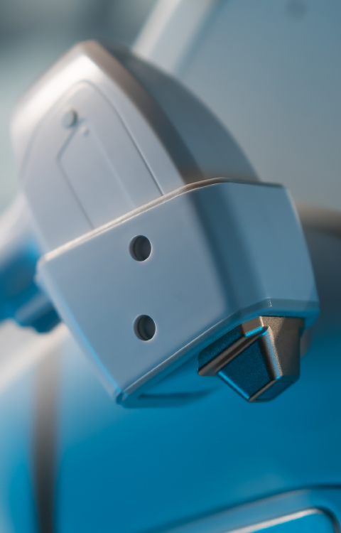 TripleICE diode laserapparaat voor ontharing