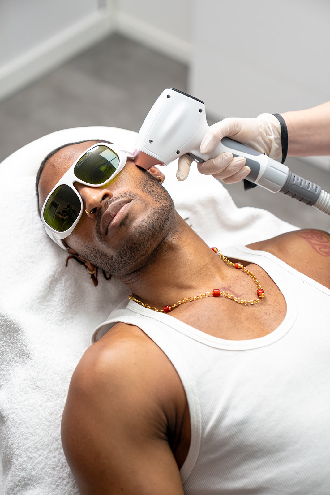 man baard laser